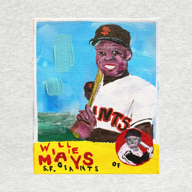 Willie Mays by ElSantosWorld